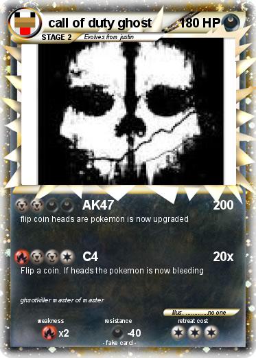 Pokemon call of duty ghost
