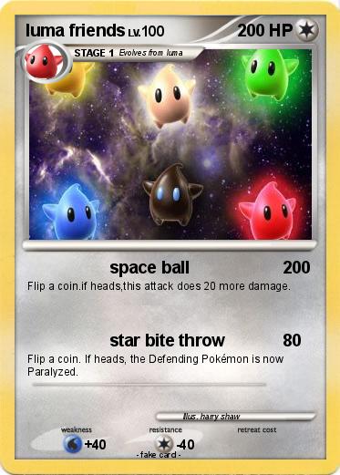 Pokemon luma friends
