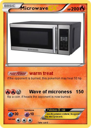 Pokemon Microwave