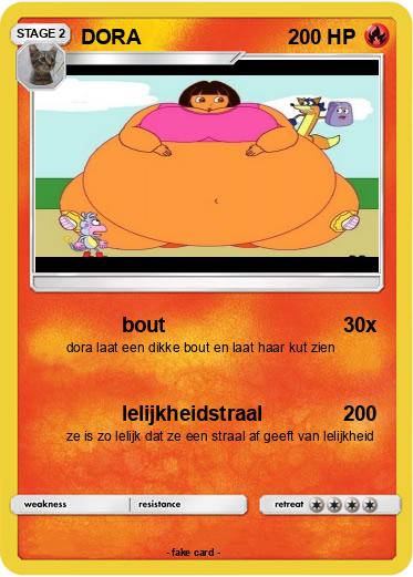 Pokemon DORA