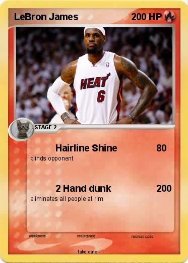 Pokemon LeBron James