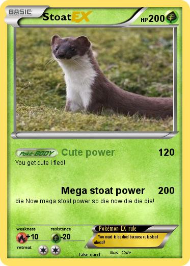 Pokemon Stoat