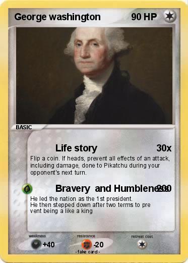 Pokemon George washington