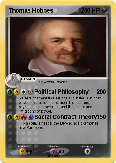Pokemon Thomas Hobbes