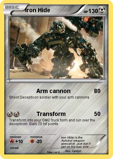 Pokemon Iron Hide