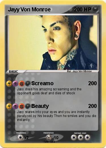 Pokemon Jayy Von Monroe