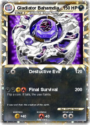 Pokemon Gladiator Bahamdia