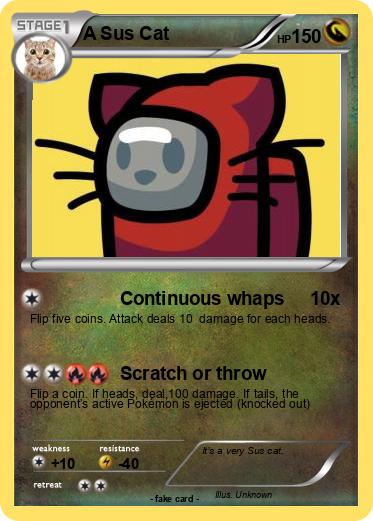 Pokemon A Sus Cat