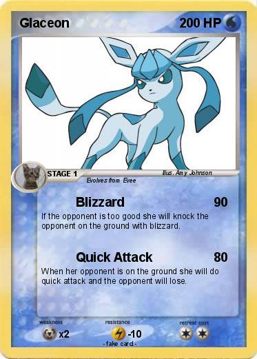 Pokemon Glaceon