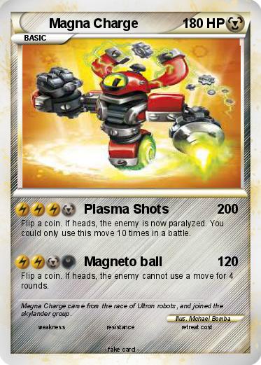 Pokemon Magna Charge