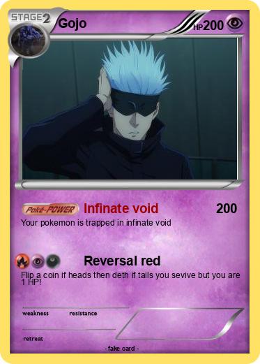 Pokemon Gojo