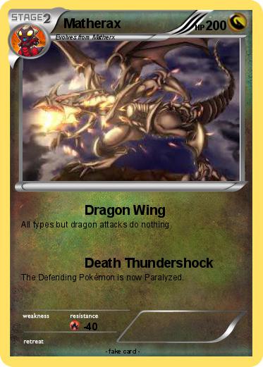 Pokemon Matherax