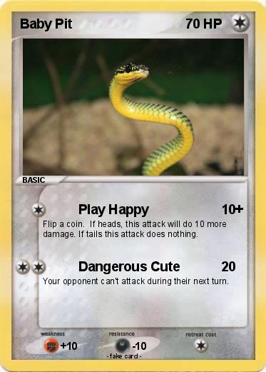 Pokemon Baby Pit