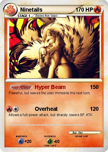 Pokemon Ninetails