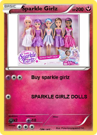 Pokemon Sparkle Girlz
