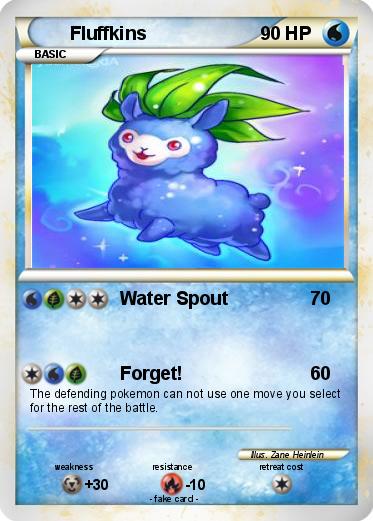 Pokemon Fluffkins