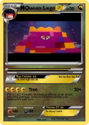 Pokemon Queen Lego