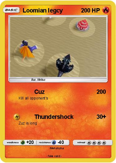 Pokemon Loomian legcy