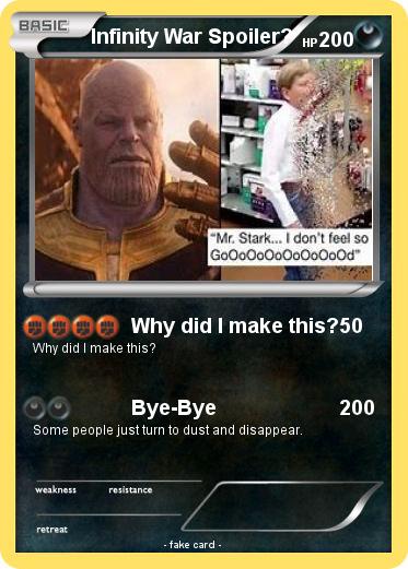 Pokemon Infinity War Spoiler?