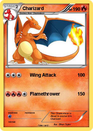 Pokemon Charizard