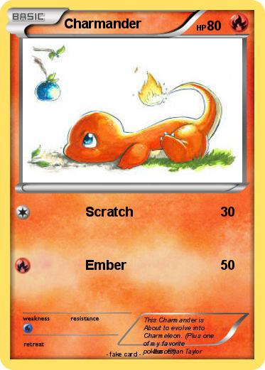 Pokemon Charmander