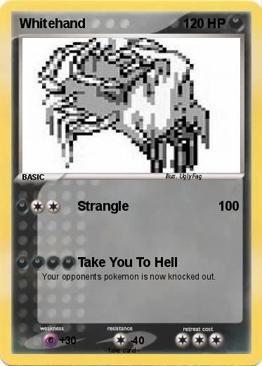 Pokemon Whitehand