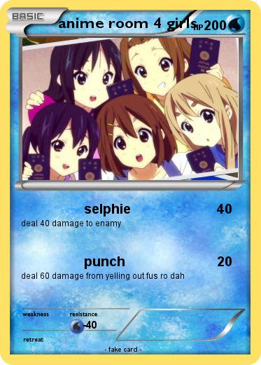 Pokemon anime room 4 girls