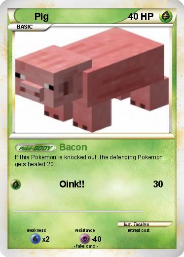 Pokemon Pig
