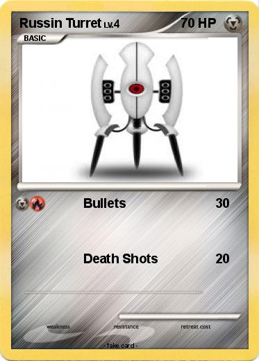 Pokemon Russin Turret