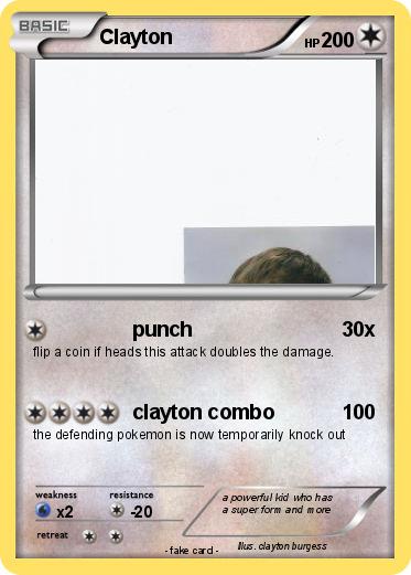 Pokemon Clayton