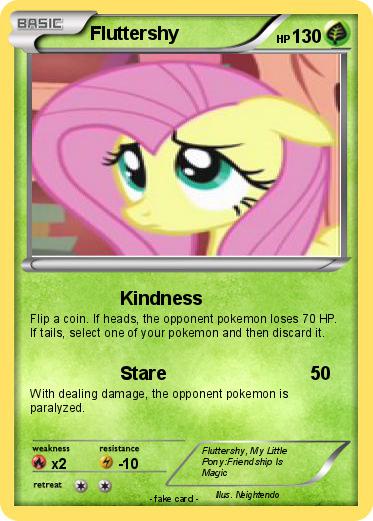 Pokemon Fluttershy
