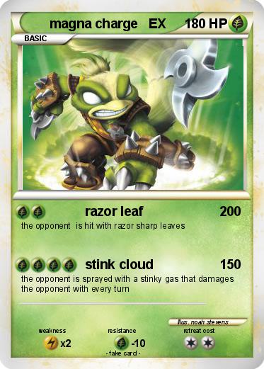 Pokemon magna charge   EX