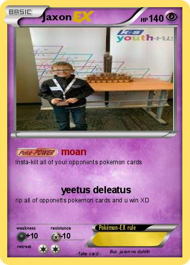 Pokemon Jaxon