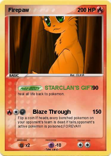 Pokemon Firepaw