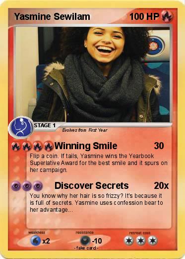 Pokemon Yasmine Sewilam