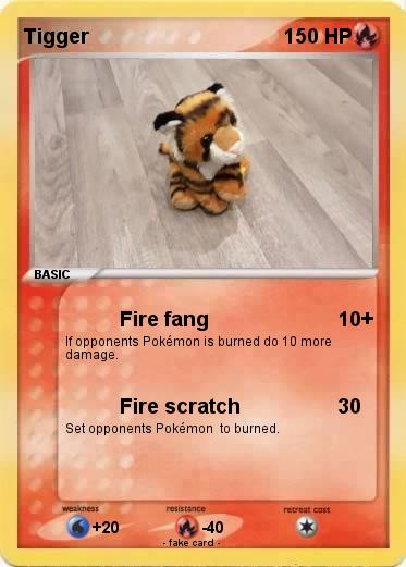 Pokemon Tigger