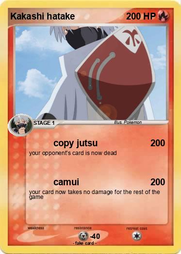 Pokemon Kakashi hatake