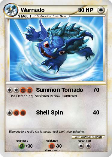 Pokemon Warnado