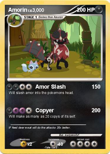 Pokemon Amorin