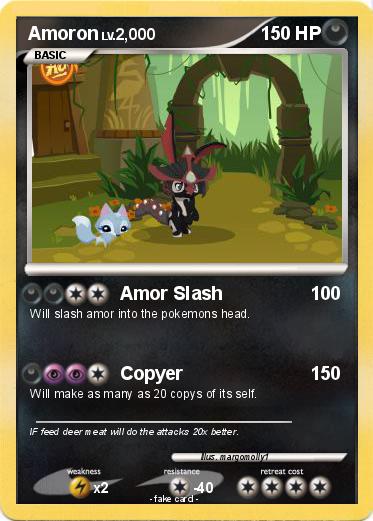Pokemon Amoron