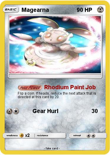 Pokemon Magearna