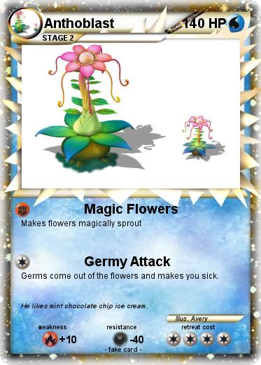 Pokemon Anthoblast