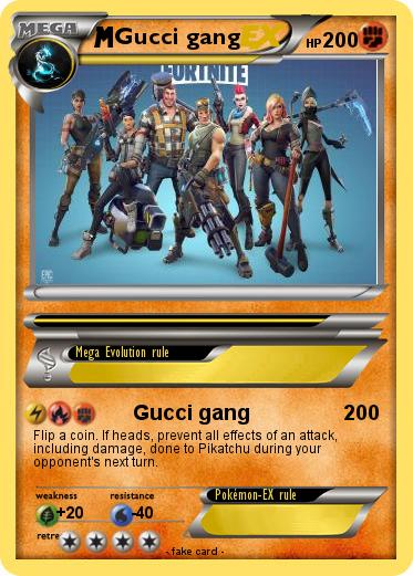 Pokemon Gucci gang