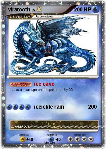 Pokemon viratooth