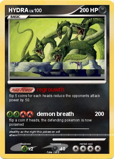 Pokemon HYDRA