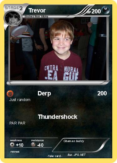 Pokemon Trevor