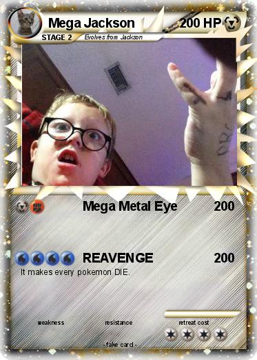 Pokemon Mega Jackson