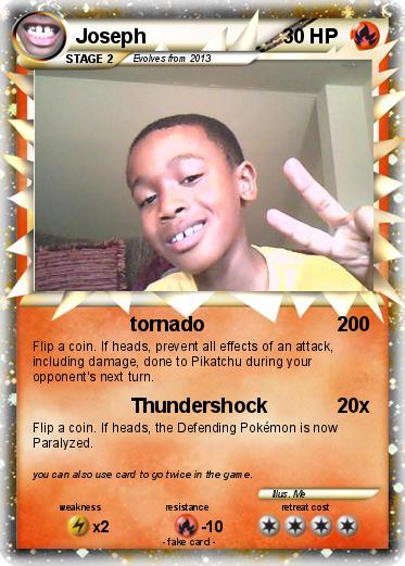 Pokemon Joseph