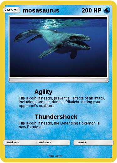 Pokemon mosasaurus