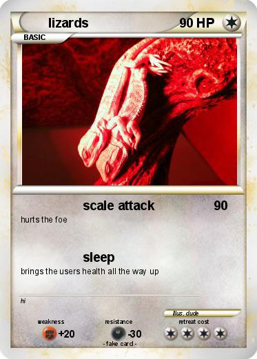 Pokemon lizards